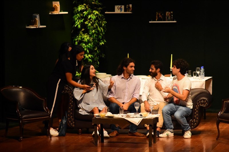 Perfect Strangers play at LAU